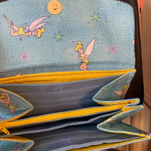 Handmade Tinkerbell Long Wallet - Picture 3 of 3